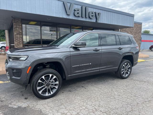 2025 Jeep Grand Cherokee GRAND CHEROKEE L OVERLAND 4X4 2025 Jeep Grand Cherokee GRAND CHEROKEE L OVERLAND 4X4