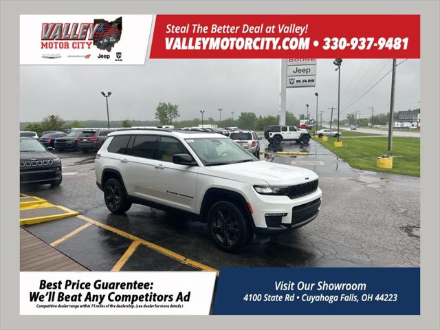 2025 Jeep Grand Cherokee GRAND CHEROKEE L LIMITED 4X4