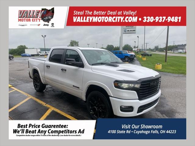2026 RAM Ram 1500 RAM 1500 LARAMIE CREW CAB 4X4 57 BOX
