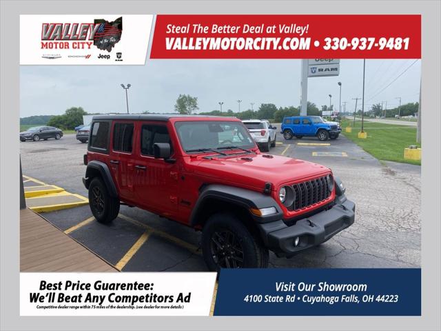 2025 Jeep Wrangler WRANGLER 4-DOOR SPORT S