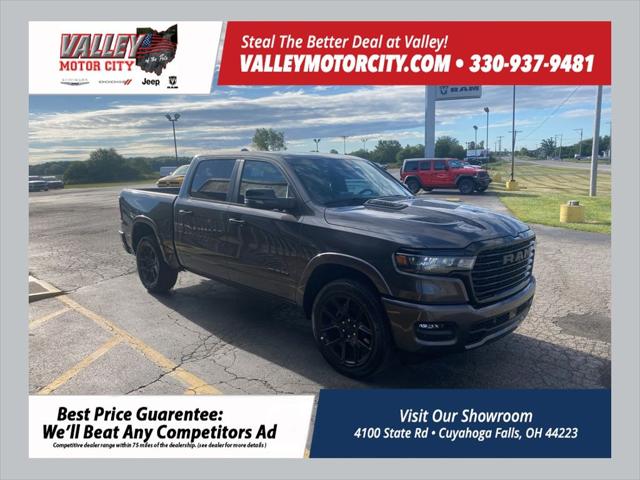 2026 RAM Ram 1500 RAM 1500 LARAMIE CREW CAB 4X4 57 BOX