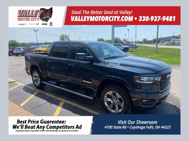 2026 RAM Ram 1500 RAM 1500 BIG HORN CREW CAB 4X4 57 BOX 2026 RAM Ram 1500 RAM 1500 BIG HORN CREW CAB 4X4 57 BOX