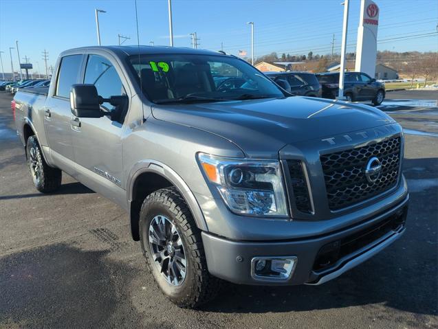 2019 Nissan TITAN PRO-4X