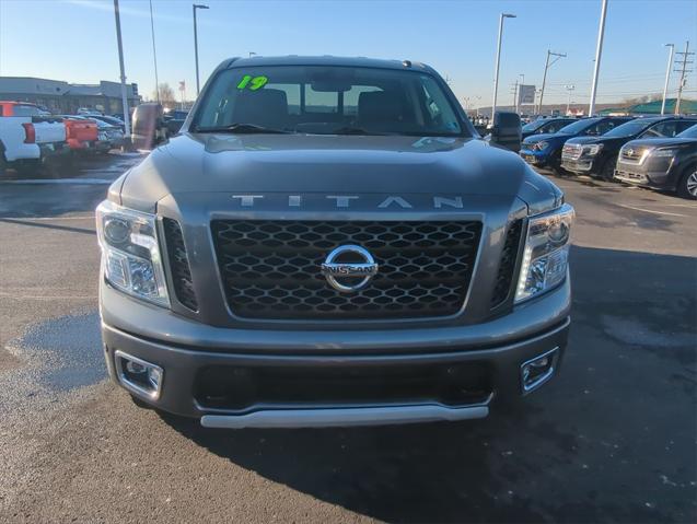 2019 Nissan TITAN PRO-4X