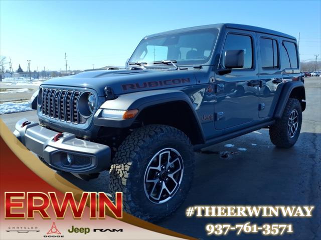 2026 Jeep Wrangler WRANGLER 4-DOOR RUBICON