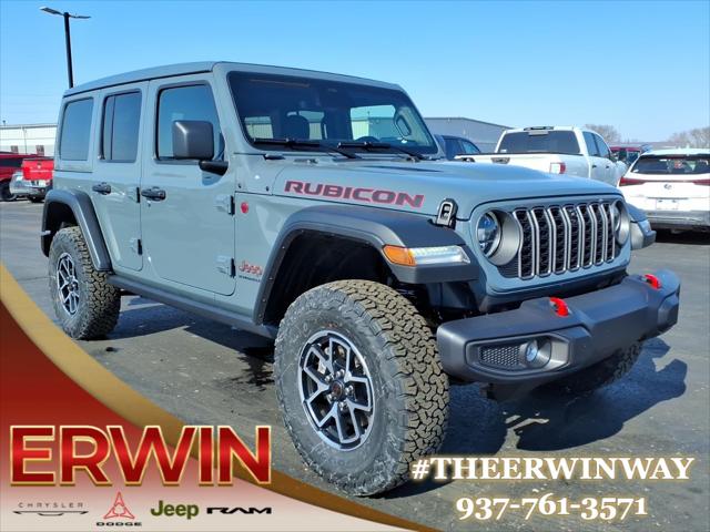 2026 Jeep Wrangler WRANGLER 4-DOOR RUBICON