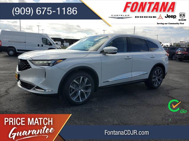 2024 Acura MDX Technology Package