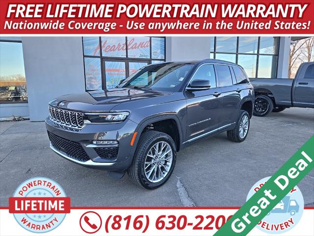 2025 Jeep Grand Cherokee Summit 4x4