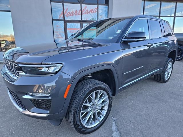 2025 Jeep Grand Cherokee Summit 4x4