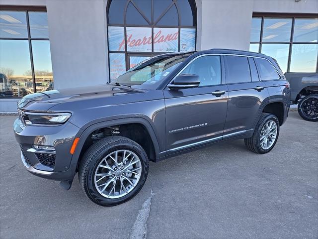 2025 Jeep Grand Cherokee Summit 4x4