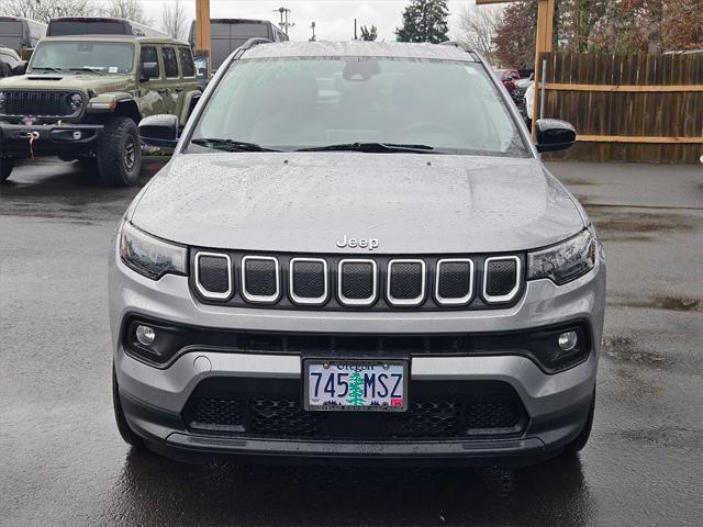 2022 Jeep Compass Latitude 4x4