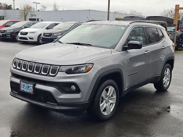 2022 Jeep Compass Latitude 4x4