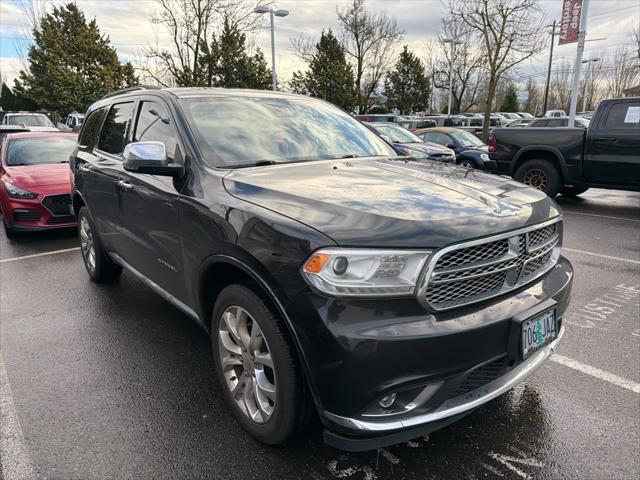 2016 Dodge Durango Citadel