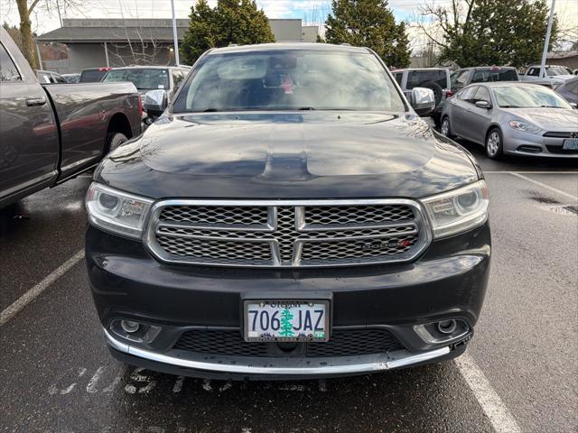 2016 Dodge Durango Citadel