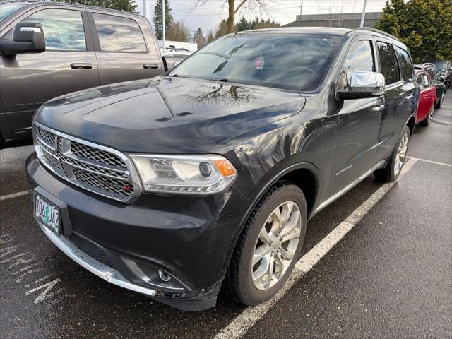 2016 Dodge Durango Citadel