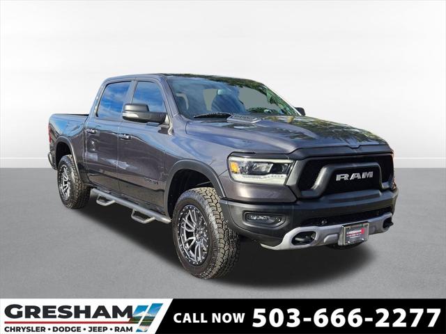 2019 RAM 1500 Rebel Crew Cab 4x4 57 Box
