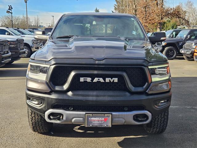 2019 RAM 1500 Rebel Crew Cab 4x4 57 Box