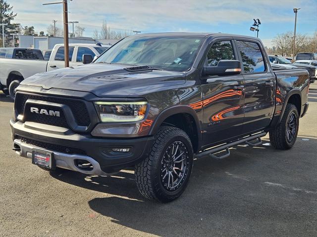 2019 RAM 1500 Rebel Crew Cab 4x4 57 Box