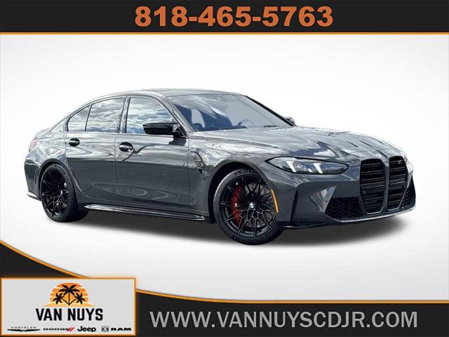 2025 BMW M3 Competition