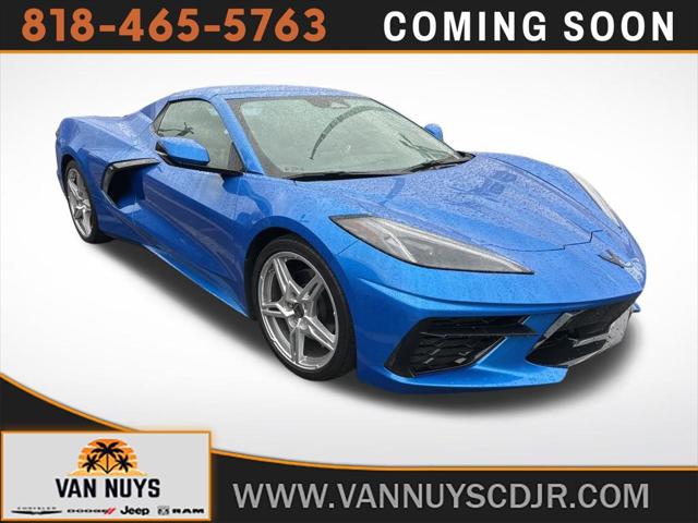 2025 Chevrolet Corvette Stingray RWD Convertible 3LT
