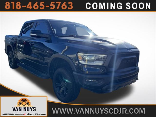 2022 RAM 1500 Rebel Crew Cab 4x4 57 Box 2022 RAM 1500 Rebel Crew Cab 4x4 57 Box