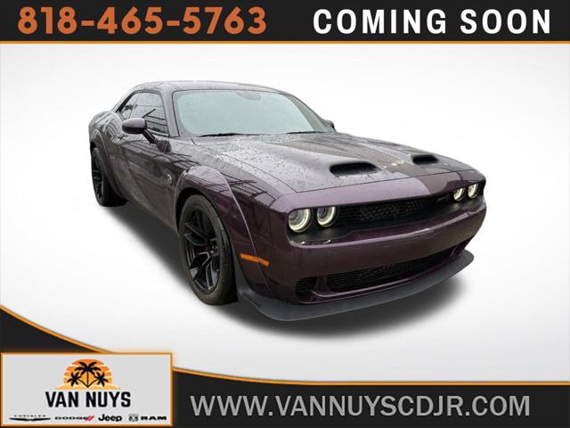 2021 Dodge Challenger SRT Super Stock 2021 Dodge Challenger SRT Super Stock