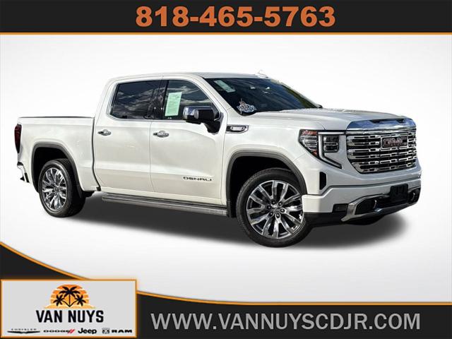 2024 GMC Sierra 1500 4WD Crew Cab Short Box Denali