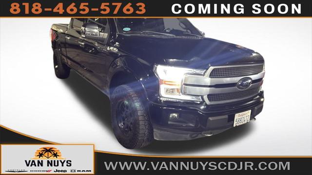 2018 Ford F-150 Platinum 2018 Ford F-150 Platinum