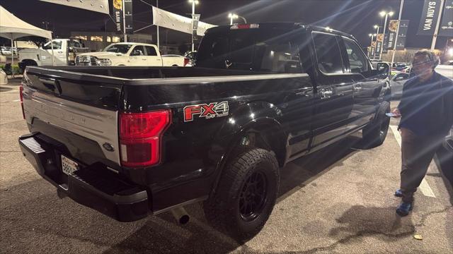 2018 Ford F-150 Platinum 2018 Ford F-150 Platinum