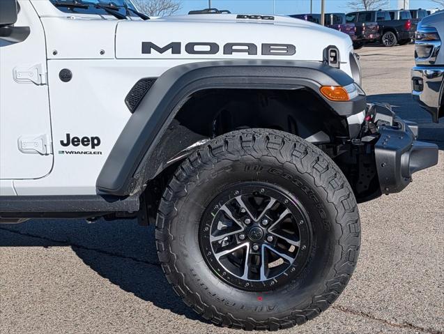 2026 Jeep Wrangler WRANGLER 4-DOOR MOAB 392 2026 Jeep Wrangler WRANGLER 4-DOOR MOAB 392