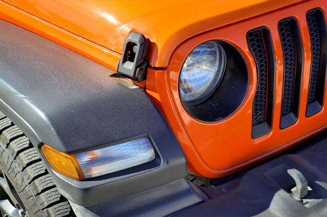 2018 Jeep Wrangler Unlimited Sport 4x4