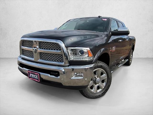 2018 RAM 3500 Laramie Mega Cab 4x4 64 Box