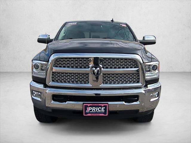 2018 RAM 3500 Laramie Mega Cab 4x4 64 Box