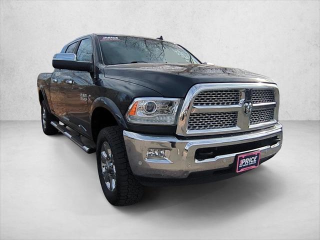 2018 RAM 3500 Laramie Mega Cab 4x4 64 Box