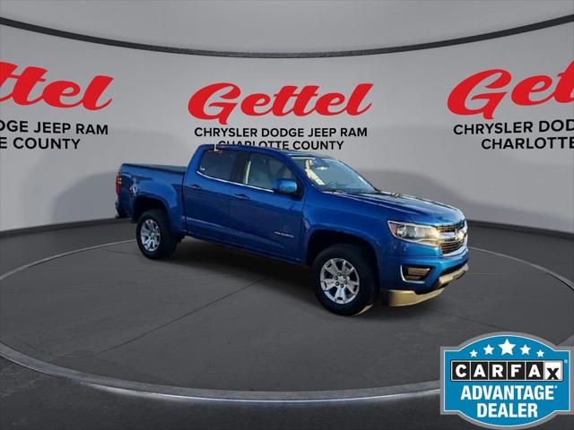 2020 Chevrolet Colorado 2WD Crew Cab Short Box LT