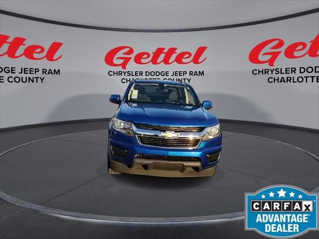 2020 Chevrolet Colorado 2WD Crew Cab Short Box LT