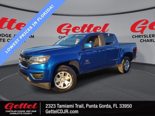 2020 Chevrolet Colorado 2WD Crew Cab Short Box LT
