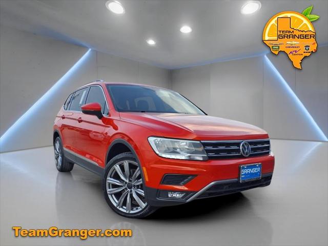 2019 Volkswagen Tiguan 2.0T SEL