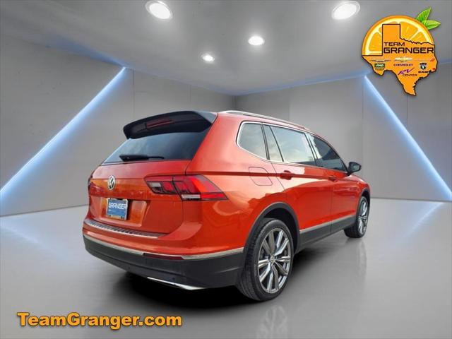 2019 Volkswagen Tiguan 2.0T SEL