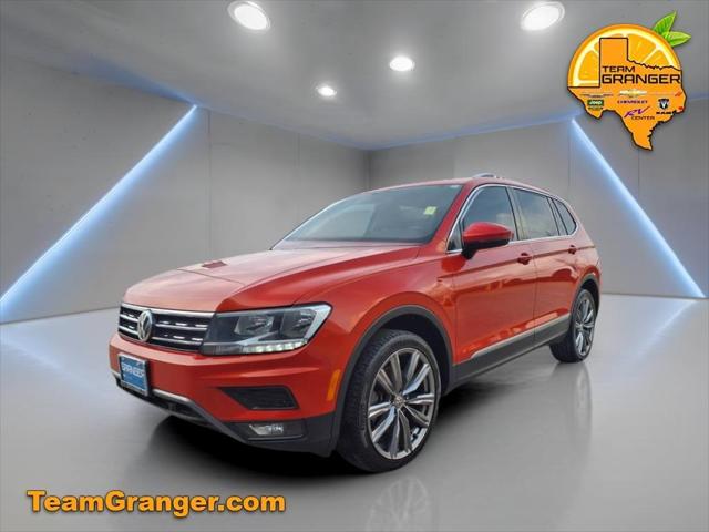 2019 Volkswagen Tiguan 2.0T SEL