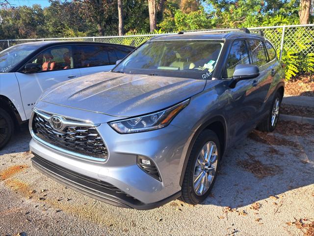 2021 Toyota Highlander Limited