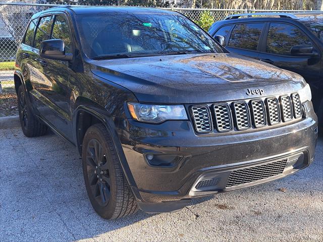 2017 Jeep Grand Cherokee Altitude 4x2