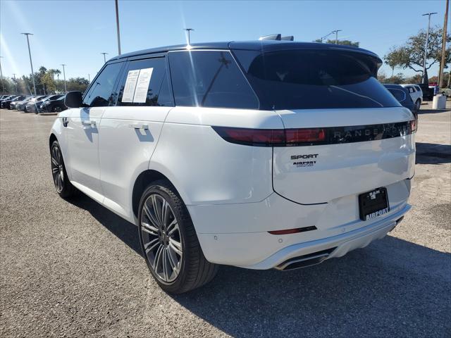 2024 Land Rover Range Rover Sport Dynamic SE 2024 Land Rover Range Rover Sport Dynamic SE
