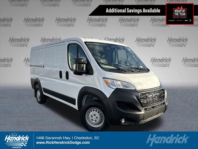 2025 RAM Ram ProMaster RAM PROMASTER 2500 TRADESMAN CARGO VAN LOW ROOF 136 WB