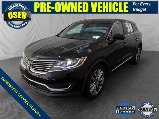 2016 Lincoln MKX Reserve 2016 Lincoln MKX Reserve