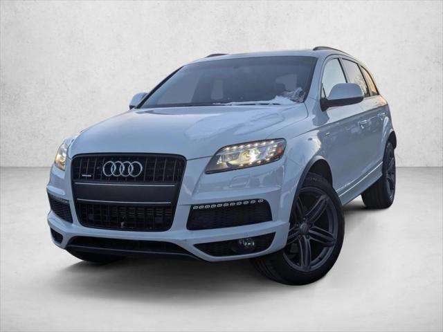 2014 Audi Q7 3.0T S line Prestige 2014 Audi Q7 3.0T S line Prestige