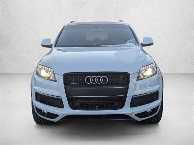 2014 Audi Q7 3.0T S line Prestige 2014 Audi Q7 3.0T S line Prestige