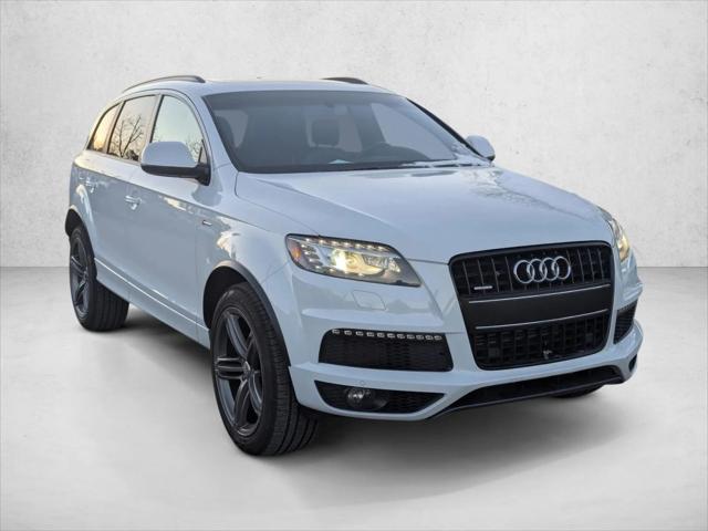 2014 Audi Q7 3.0T S line Prestige 2014 Audi Q7 3.0T S line Prestige