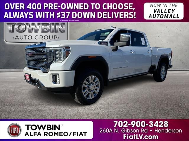 2022 GMC Sierra 3500HD 4WD Crew Cab Standard Bed Denali