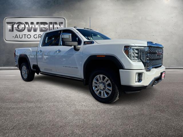 2022 GMC Sierra 3500HD 4WD Crew Cab Standard Bed Denali